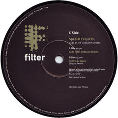 Special Projects : Code Of The Goddamn Streets (2x12")