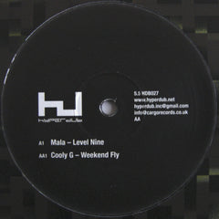 Mala (4) / Cooly G : Hyperdub 5.5 (12", EP)