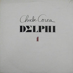 Chick Corea : Delphi 1 Solo Piano Improvisations (LP, Album)