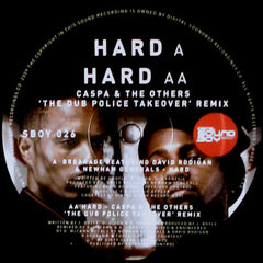 Breakage Featuring Newham Generals & David Rodigan : Hard (12", Single)