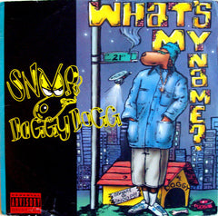 Snoop Dogg : What's My Name? (12", Single)