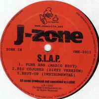 J-Zone : S.L.A.P. (12", Promo)