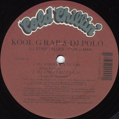 Kool G Rap & D.J. Polo : Ill Street Blues / F*@K U Man (12", RE)