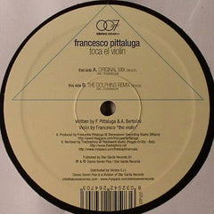 Francesco Pittaluga : Toca El Violin (12")