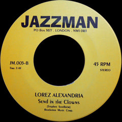 Letta Mbulu / Lorez Alexandria : What's Wrong With Groovin' / Send In The Clowns (7")