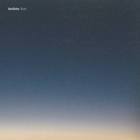 Antimc : Run (12")