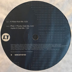 Phat N' Phunky* Feat. Rozalla : Friday Night (2x12", Promo)