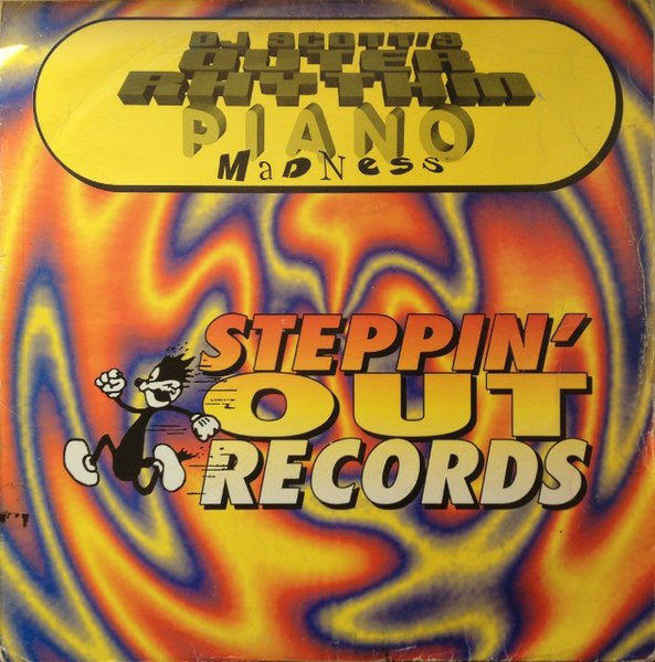 Outer Rhythm : Piano Madness (12")
