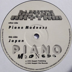 Outer Rhythm : Piano Madness (12")