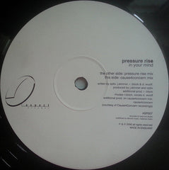 Pressure Rise : She's In Your Mind (12")