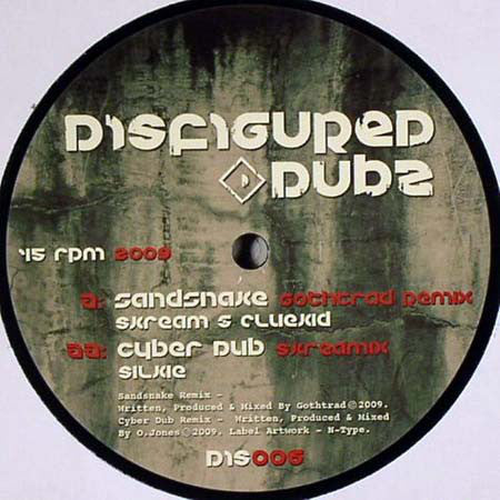 Skream & Cluekid / Silkie : Sandsnake / Cyber Dub (Remixes) (12")
