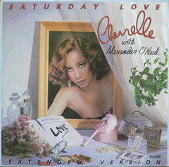 Cherrelle With Alexander O'Neal : Saturday Love (Extended Version) (12", Single)