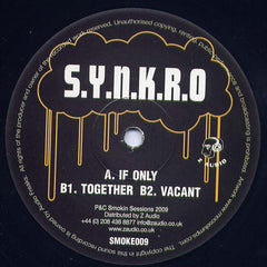 Synkro (2) : If Only (12")