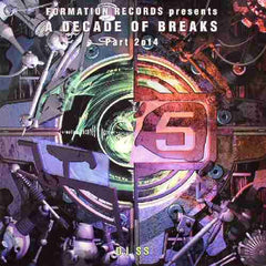 DJ SS : A Decade Of Breaks Part 2 (12")