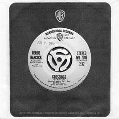 Herbie Hancock : Crossings (7", Promo)