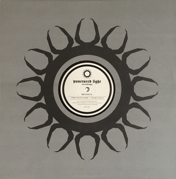 Density (2) : Who Wants Some / Night Falls (12")