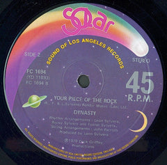 Dynasty : I Don't Want To Be A Freak (But I Can't Help Myself) (12", Single)