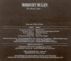 Morrissey Mullen : It's About Time... (LP, Album)
