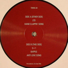 DJ Duct : Backyard Edit Pt.1 (12", Promo)