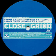 jb³ : Close Grind (2x12", Album)