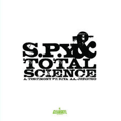 S.P.Y. & Total Science : Testimony / Jericho (12")