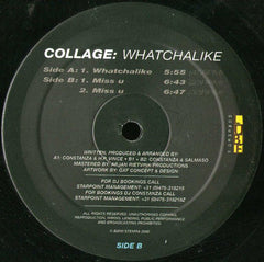 Collage : Whatchalike (12")