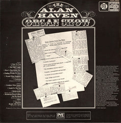 Alan Haven : The Alan Haven Organ Show (LP)