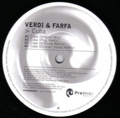 Verdi* & Farfa* : Cuba (12")