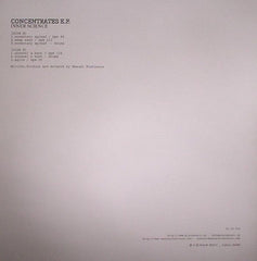 Inner Science : Concentrates E.P. (12", EP)