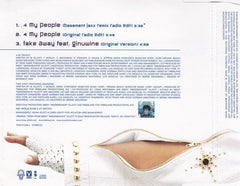Missy Elliott : 4 My People (CD, Single, CD1)