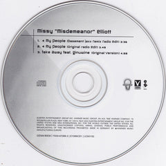 Missy Elliott : 4 My People (CD, Single, CD1)