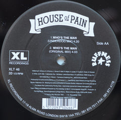House Of Pain : Shamrocks And Shenanigans / Who's The Man (12")