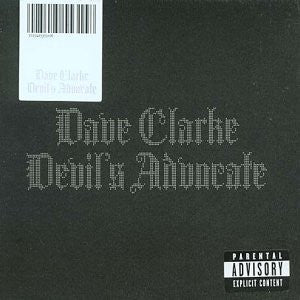 Dave Clarke : Devil's Advocate (CD, Album)