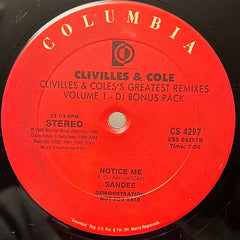 Clivillés & Cole : Greatest Remixes Vol. 1 (DJ Bonus Pack) (4x12", Comp, Promo + Box)
