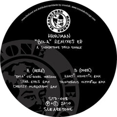 Hanuman (3) : Bola Remixes EP (12", EP)