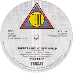 Five Star : There's A Brand New World (12", Single)
