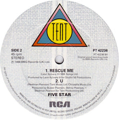 Five Star : There's A Brand New World (12", Single)