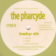 The Pharcyde : Skammin' / Baby Sit (12", Ltd, Promo, Gre)