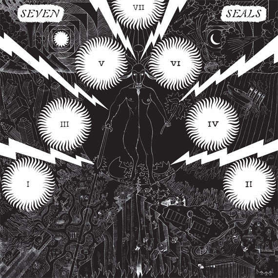 James Pants : Seven Seals (CD, Album)