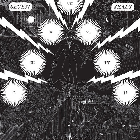 James Pants : Seven Seals (CD, Album)