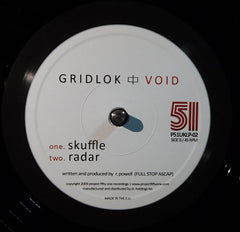 Gridlok : Void (4x12", Album, Ltd + CD, Album)