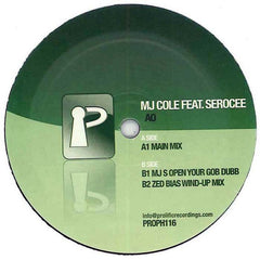 MJ Cole Feat. Serocee : AO (12")