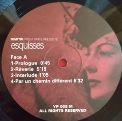 Dimitri From Paris : Esquisses (12")