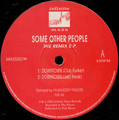 Some Other People : The Remix E.P. (12", EP)