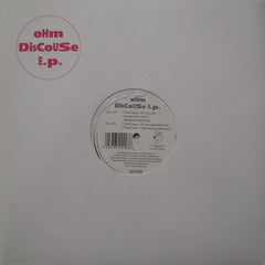 Ohm : Discouse E.P. (12", EP)