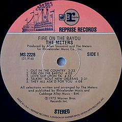 The Meters : Fire On The Bayou (LP, Album, RE)