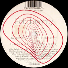 Pete Lazonby : Everything Is Burning (12")
