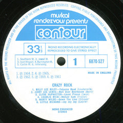 Various : Crazy Rock (LP, Comp)