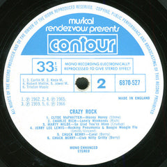 Various : Crazy Rock (LP, Comp)