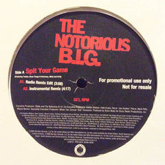Notorious B.I.G. : Spit Your Game / Hold Ya Head (12", Promo)
